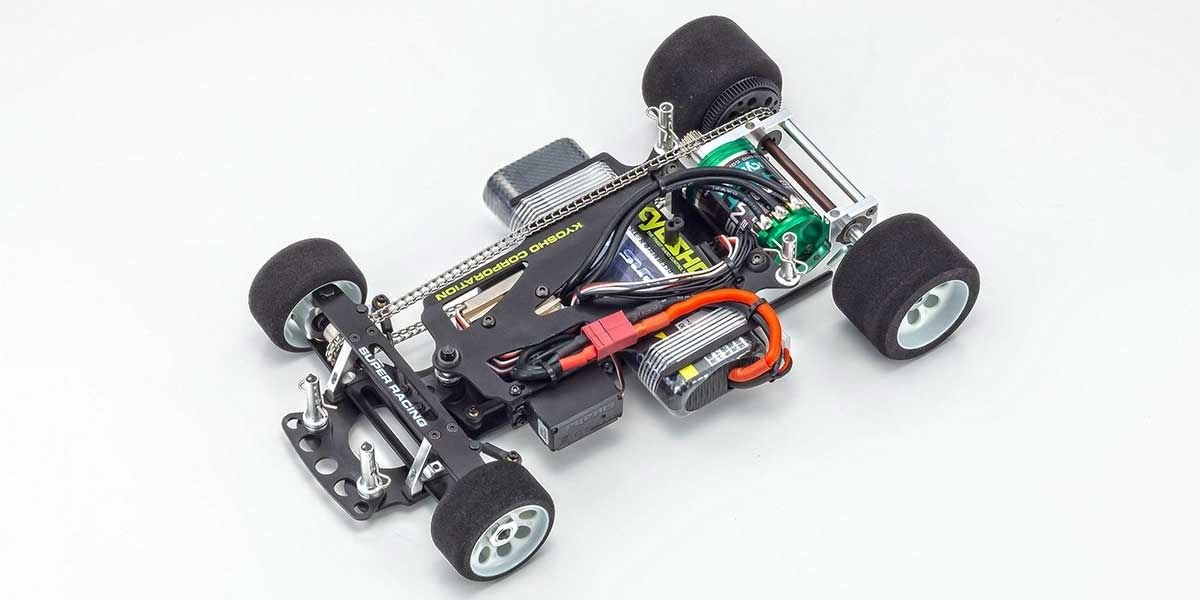 30635・京商製 1/12スケール電動ラジオコントロール 4WD レーシング