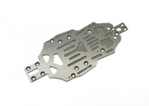 GL-Drift-S-008GL Racing GLD carbon main chassis (94mm)