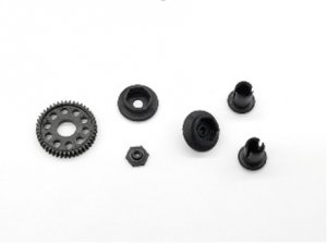 GL-Drift-S-009GL Racing GLD ball differential housing set with spur gear (45T)