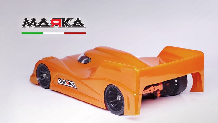 MRK-8030・MARKA RACING製 MINI-Z LEXAN RK-AMR PAN CAR BODY ...