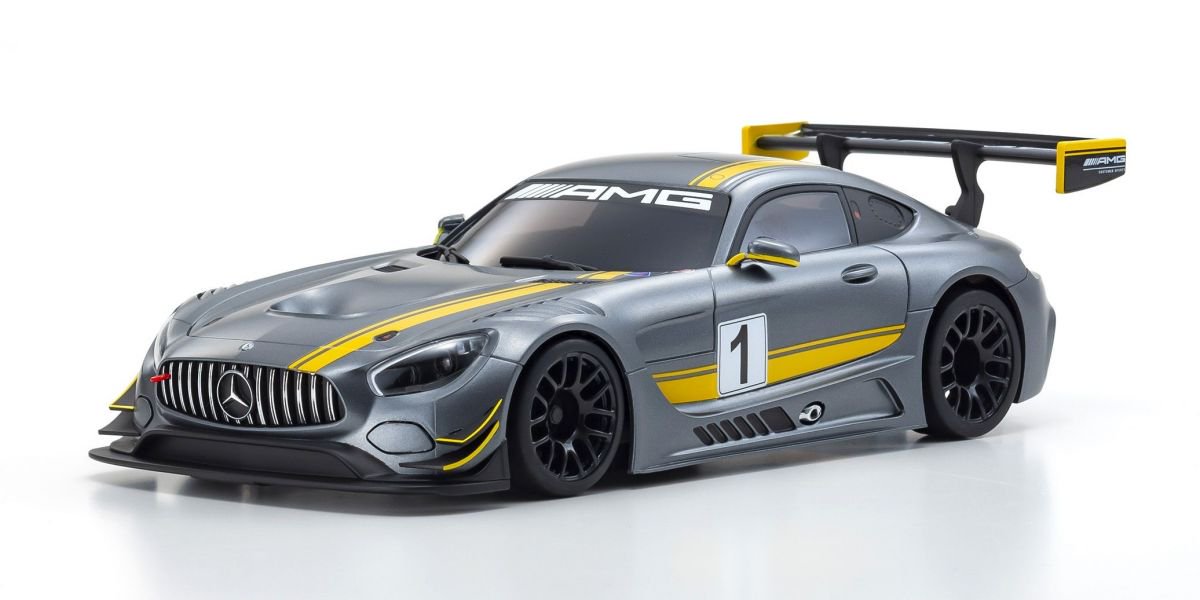 新品未開封 京商 ミニッツ RWD レディセット メルセデス AMG GT3