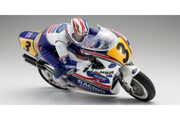 34932・京商製 ハングオンレーサー Honda NSR500 1991 1/8 EP 組立