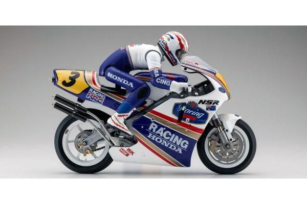 34932・京商製 ハングオンレーサー Honda NSR500 1991 1/8 EP 組立キット - ＹＹラジコン倶楽部-Ｗｅｂ ｓｈｏｐ