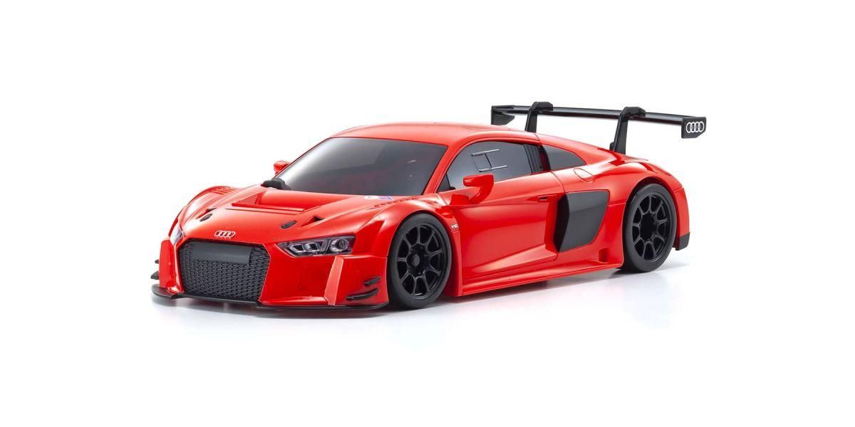 京商　MZP234AS　Audi  R8  LMS  2015 MZP234R・京商製 ASC MR03W-MM Audi R8 LMS 2015 