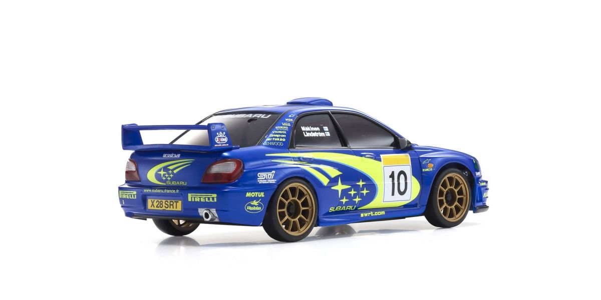 32617WR・京商製 ミニッツAWD スバル インプレッサ WRC 2002 - ＹＹ ...