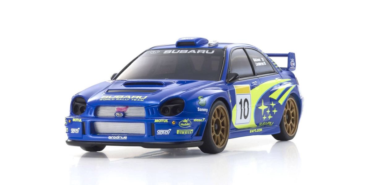 京商 No.31366 スバル インプレッサ WRC 2004 - ホビーラジコン