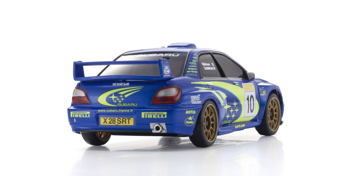 32617WR・京商製 ミニッツAWD スバル インプレッサ WRC 2002 - ＹＹ 