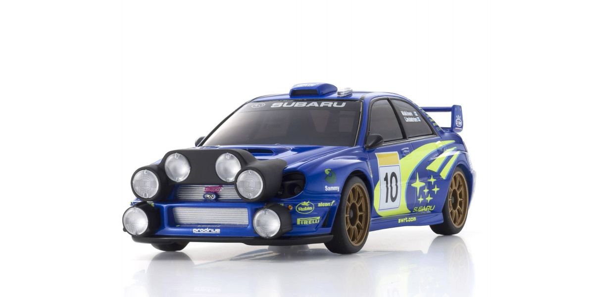 32617WR・京商製 ミニッツAWD スバル インプレッサ WRC 2002 - ＹＹ 