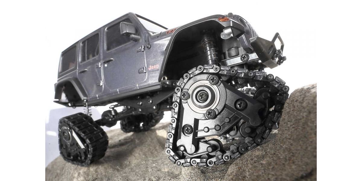 MXW009・京商製 ベルトクローラーユニット キャタッピ (MINI-Z 4x4用/2個入) - ＹＹラジコン倶楽部-Ｗｅｂ ｓｈｏｐ