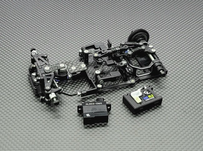 GL-GT-001-KSET・GL Racing製 GLR-GT 1/28 RWD Chassis - W/O RX（ESC