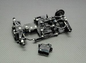GL-GT-001-NESGL Racing GLR-GT 1/28 RWD Chassis - With out  RX, ESCʥա