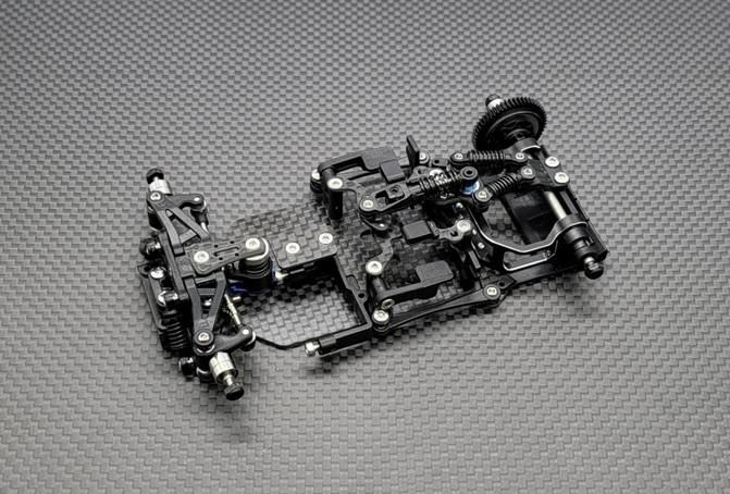 GL-GT-001-NEL・GL Racing製 GLR-GT 1/28 RWD Chassis - With
