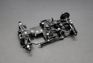 GL-GT-001-NELGL Racing GLR-GT 1/28 RWD Chassis - With out RX , Servo, ESCʥᥫ쥹