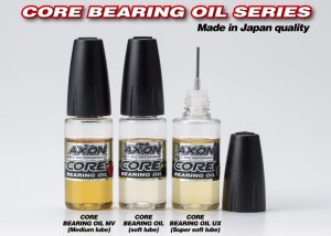 CA-BO-003・AXON製　CORE BEARING OIL UX (Super soft lube)