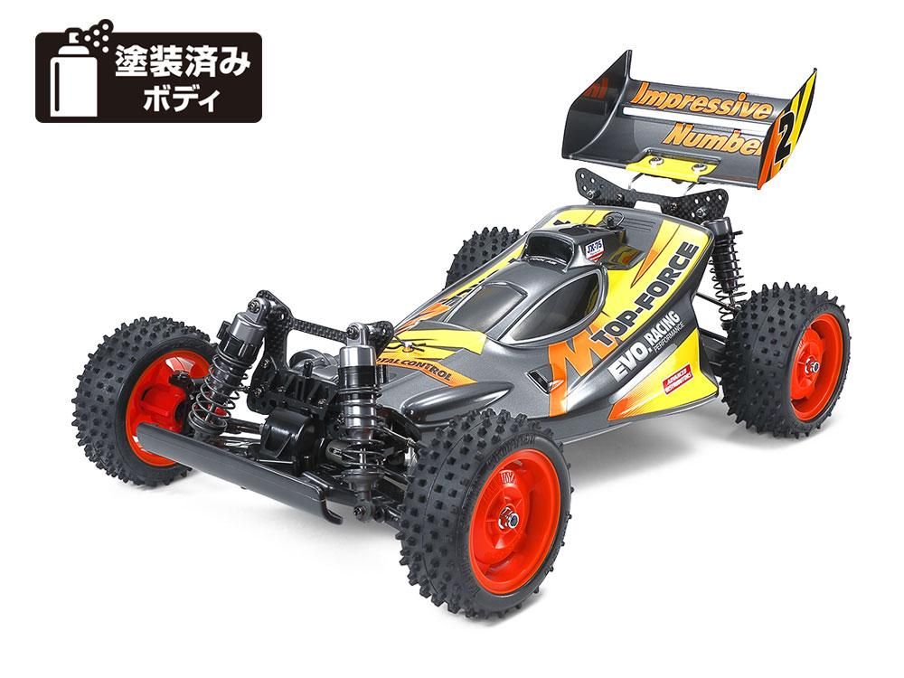 47470・タミヤ製 1/10RC トップフォース EVO. (2021) - ＹＹラジコン 