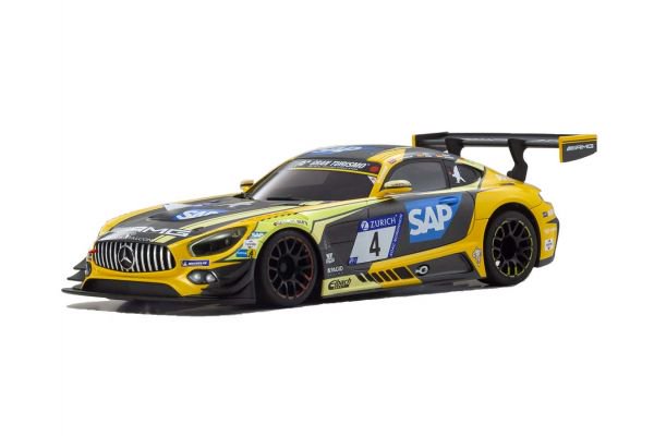 MZP241YBK・京商製 ASC MR03W-MM メルセデス AMG GT3 イエロー