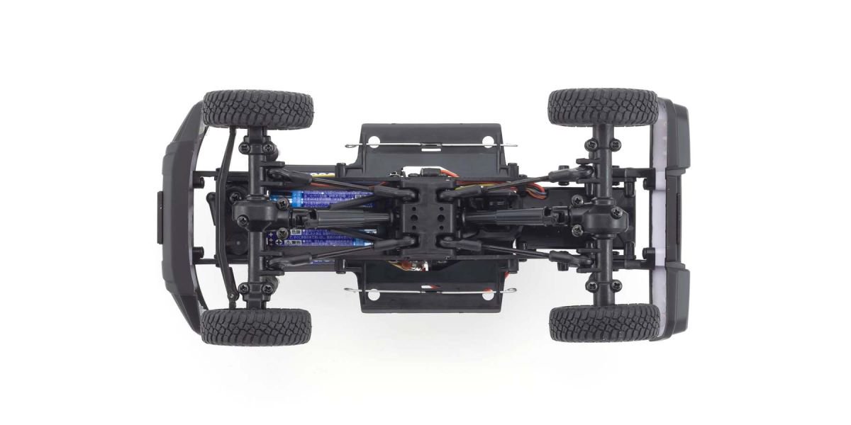 32523G・京商製 ラジオコントロール 電動 クローリングカー ミニッツ4×4シリーズ レディセット スズキ ジムニーシエラ ミディアムグレー -  ＹＹラジコン倶楽部-Ｗｅｂ ｓｈｏｐ