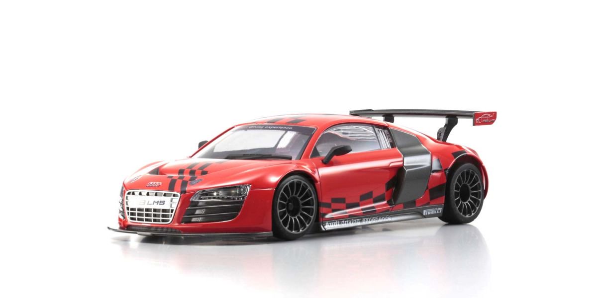 32329SR・京商製 ミニッツRWDシリーズ レディセット Audi R8 LMS Audi