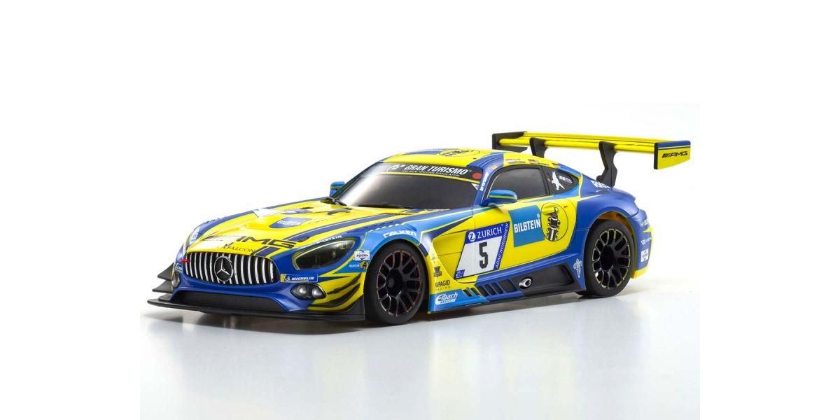 京商 ミニッツ用 ボディ メルセデス AMG GT3 未使用品 2個セット-