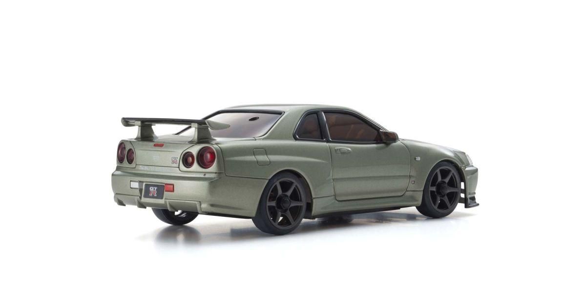 ✜新品・未開封✜ MINI−Z AWD readyset R34GT-R ニュル - ホビーラジコン