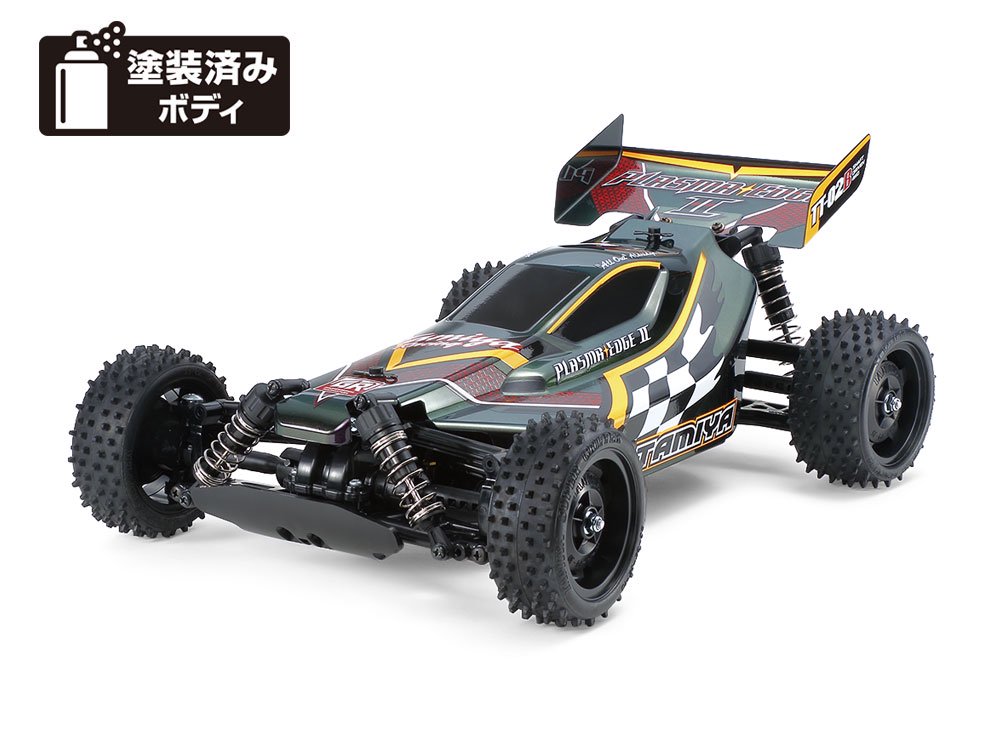 47454・タミヤ製 RC特別企画商品 1/10RC プラズマエッジII 偏光ボディ ...