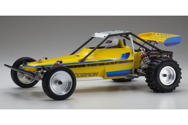 新着商品∼ ヤフオク! 電動2WD スコーピオン ラジコン本体 3... - 京商