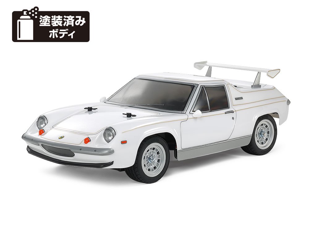 58698・タミヤ製 1/10RC ロータス ヨーロッパ スペシャル (M-06