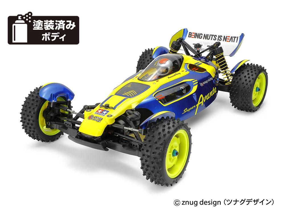 正規品】 タミヤ アバンテ2011ボディ（塗装済・未使用） ホビー