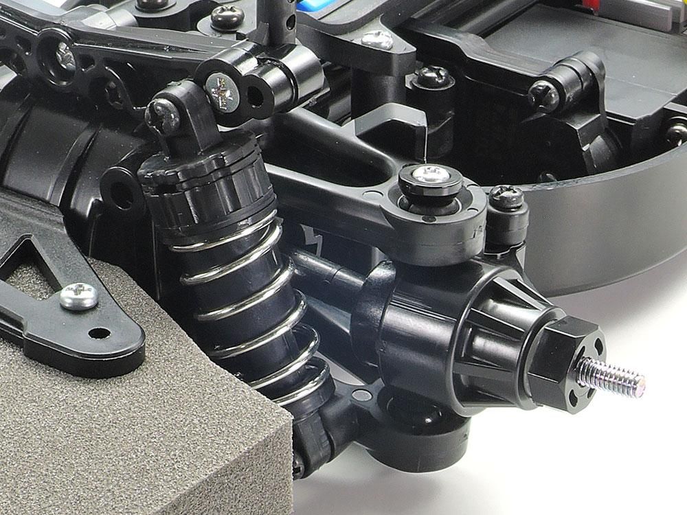58701・タミヤ製 1/10RC オペル カリブラ V6 クリフ (TT-01