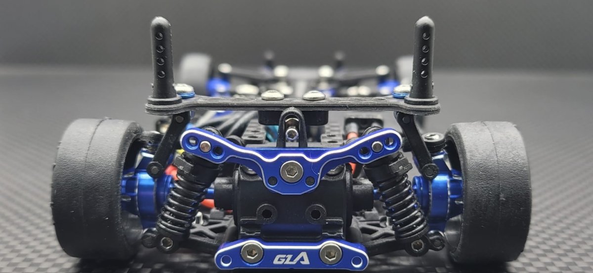 GLA-GIULIA-SET・GLA-Giulia 1/27 4WD Chassis（メカレス）　- ＹＹラジコン倶楽部-Ｗｅｂ ｓｈｏｐ