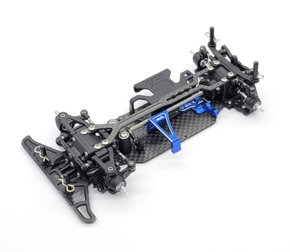 GLA-GIULIA-SET・GLA-Giulia 1/27 4WD Chassis（メカレス） - ＹＹ