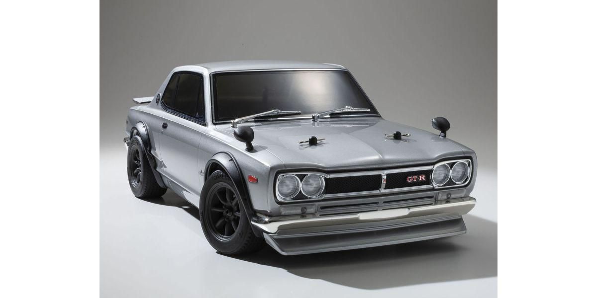 京商　GTR ハコスカ　フェザーMK2 ラジコン　ドリフト　完成