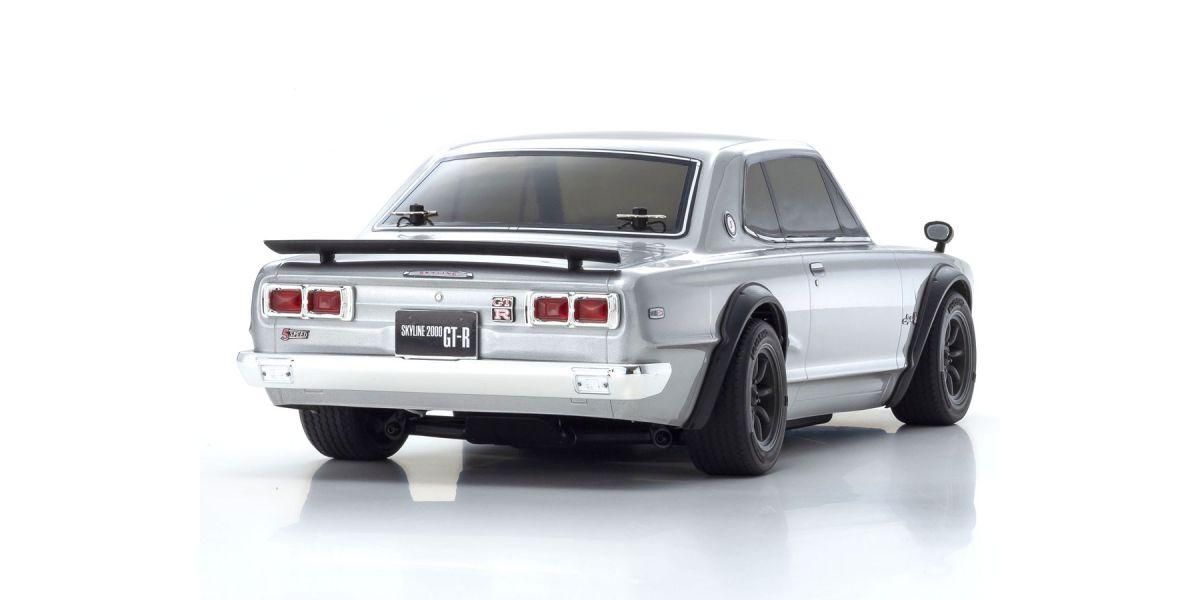 2極タイプ 旧車 スカイライン2000GT-R（ハコスカ）ラジコン 新品、未