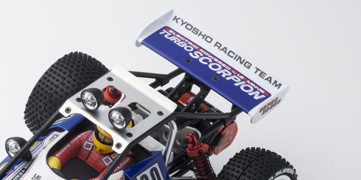 30616C・京商製 1/10 EP 2WD レーシングバギー ターボスコーピオン - ＹＹラジコン倶楽部-Ｗｅｂ ｓｈｏｐ