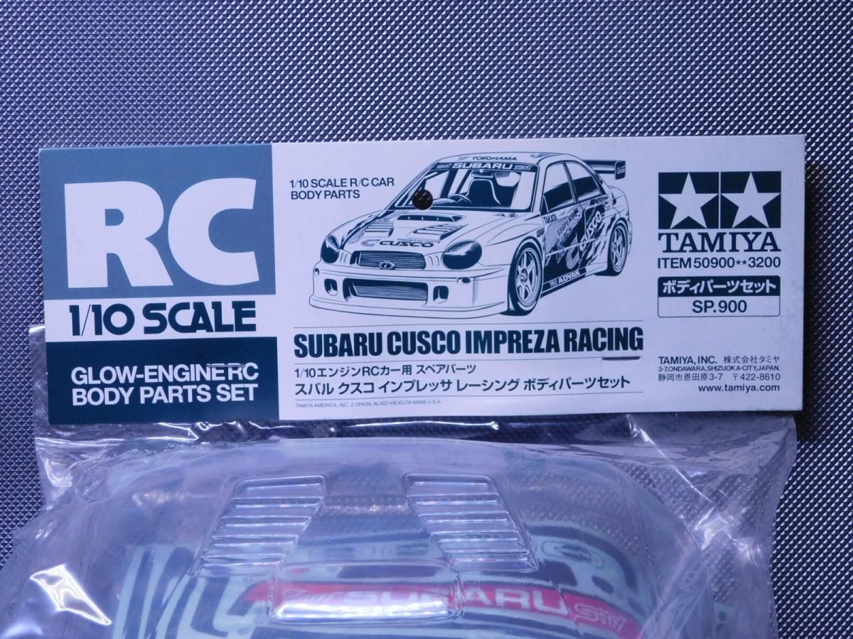 50900・タミヤ製 1/10エンジンRC カー用 スバルクスコインプレッサ 