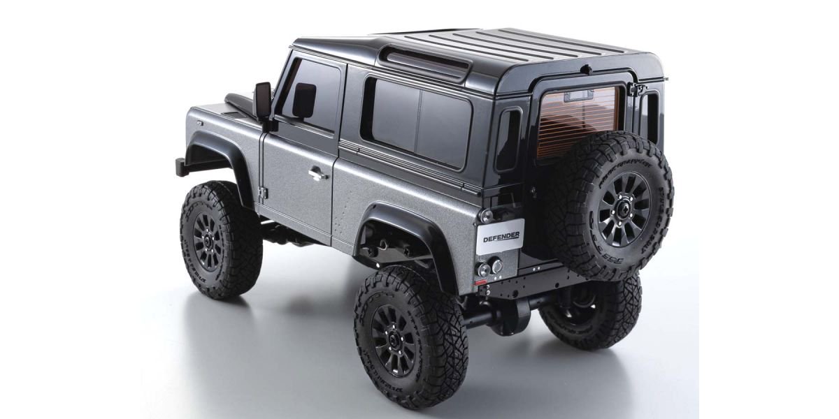 未使用品 京商 ミニッツ 4×4 ランドローバー ディフェンダー 90