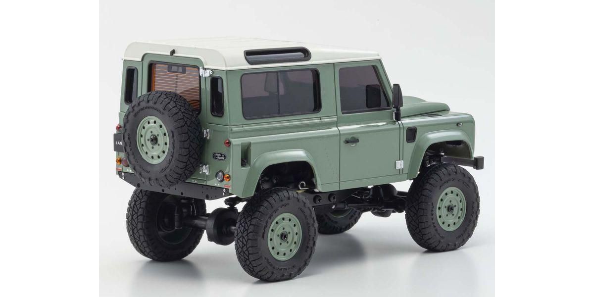 32527GR・京商製 ミニッツ4×4シリーズ レディセット ランドローバー ...