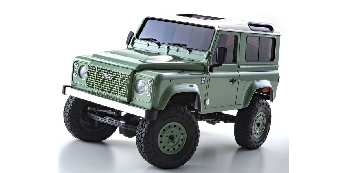 32527GR・京商製 ミニッツ4×4シリーズ レディセット ランドローバー