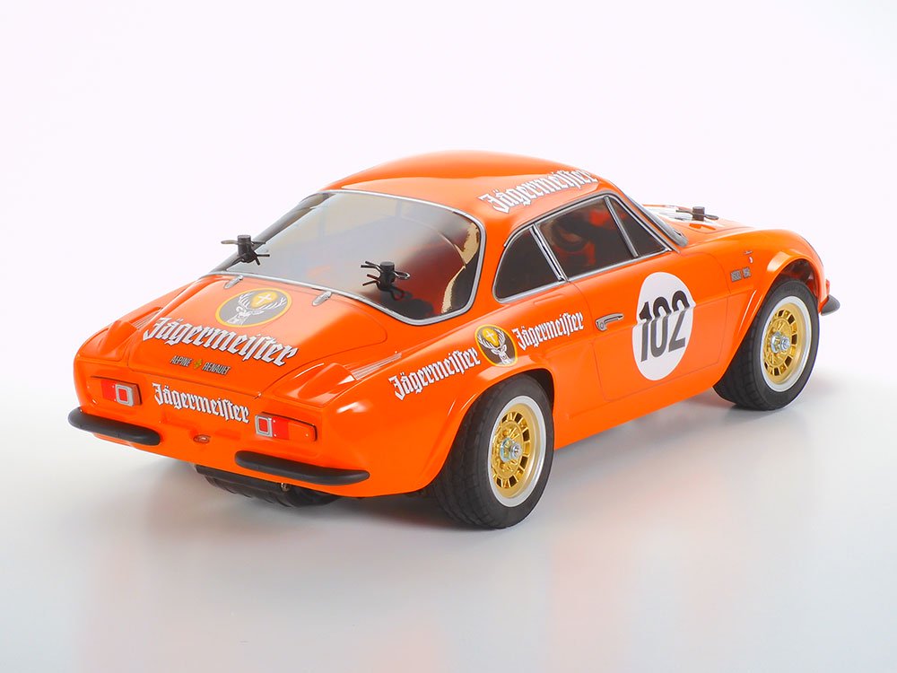 58708・タミヤ製 1/10RC アルピーヌA110 イェーガーマイスター 1973 (M-06シャーシ)　- ＹＹラジコン倶楽部-Ｗｅｂ ｓｈｏｐ