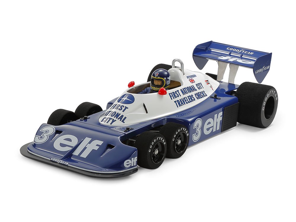 Tyrrell P34 日本製 金属製レーシングカー