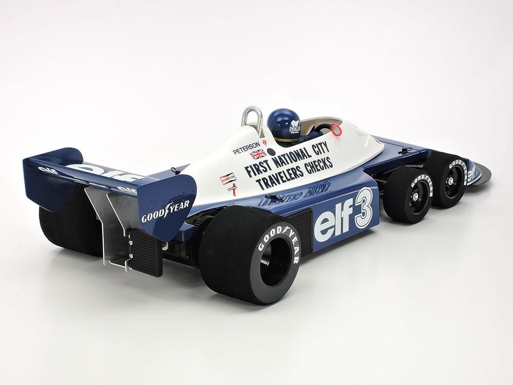 タミヤ 1/10 電動RCカー タイレルP34 シックスホイーラー6輪車 Tyrrell