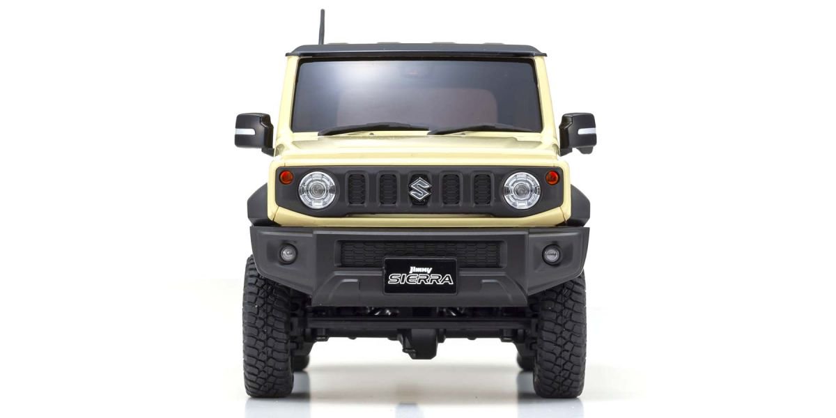 ラジオコントロール 電動 クローリングカー ミニッツ4×4 ジムニー-