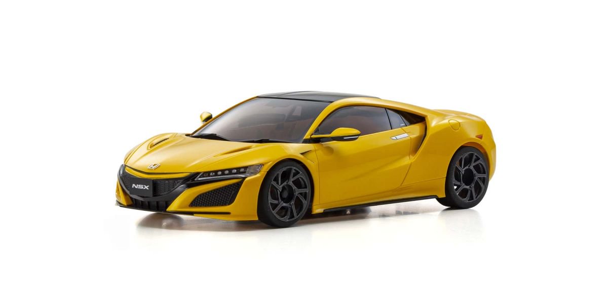 MZP233Y・京商製 ASC MR03W-MM Honda NSX インディ イエローパール