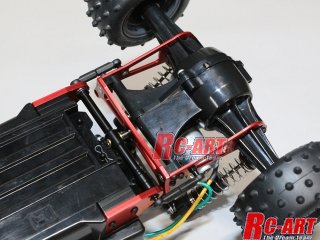 WP-0125・RC-ART製 グラスホッパー2用 リンクサスシステム（ブラック） - ＹＹラジコン倶楽部-Ｗｅｂ ｓｈｏｐ