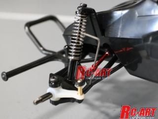 WP-0128・RC-ART製 グラスホッパー2用 ステアリングタイロッド