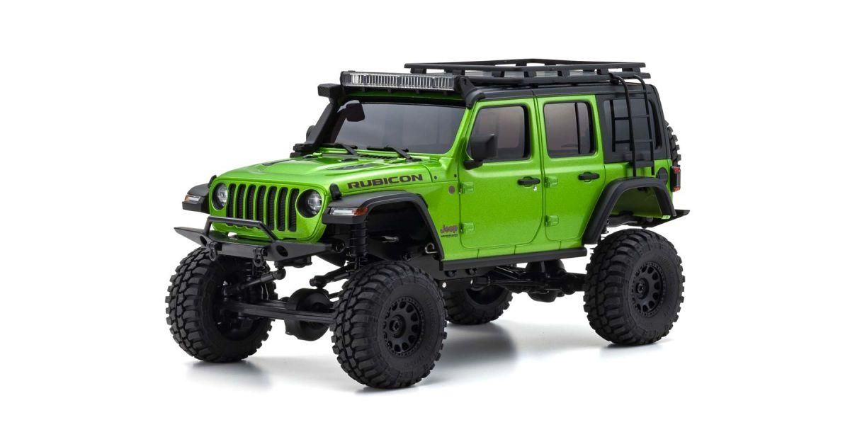 KYOSHO ミニッツ4×4 ジープラングラーモヒート カスタム済み 正規品