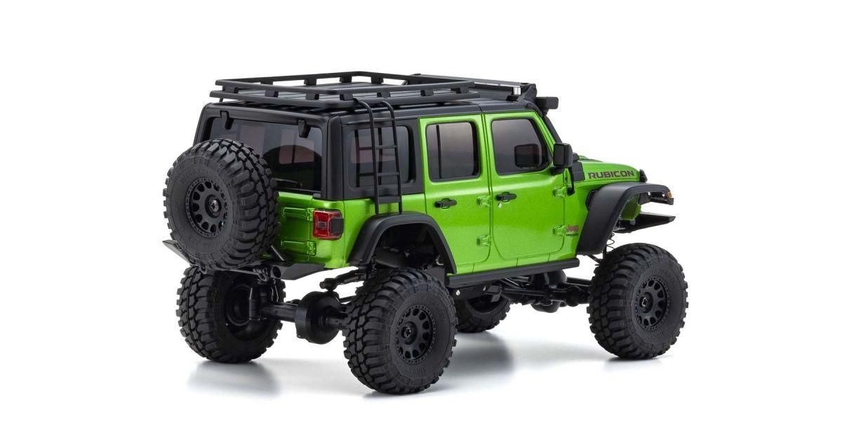 京商 ミニッツ 4×4 ジープ ラングラー モヒート 未走行 - ホビーラジコン