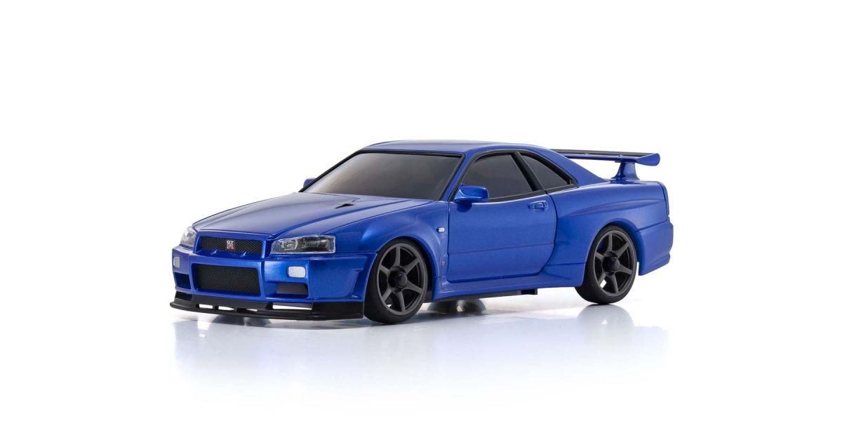 32629MB・京商製 ミニッツAWD 日産 スカイライン GT-R R34 V.specⅡ 