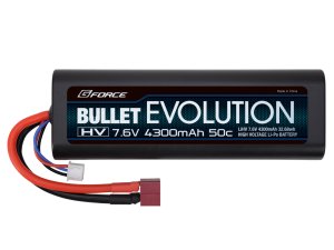 GFG012・G-FORCE製 Bullet Evolution LiHV 7.6V 4300mAh