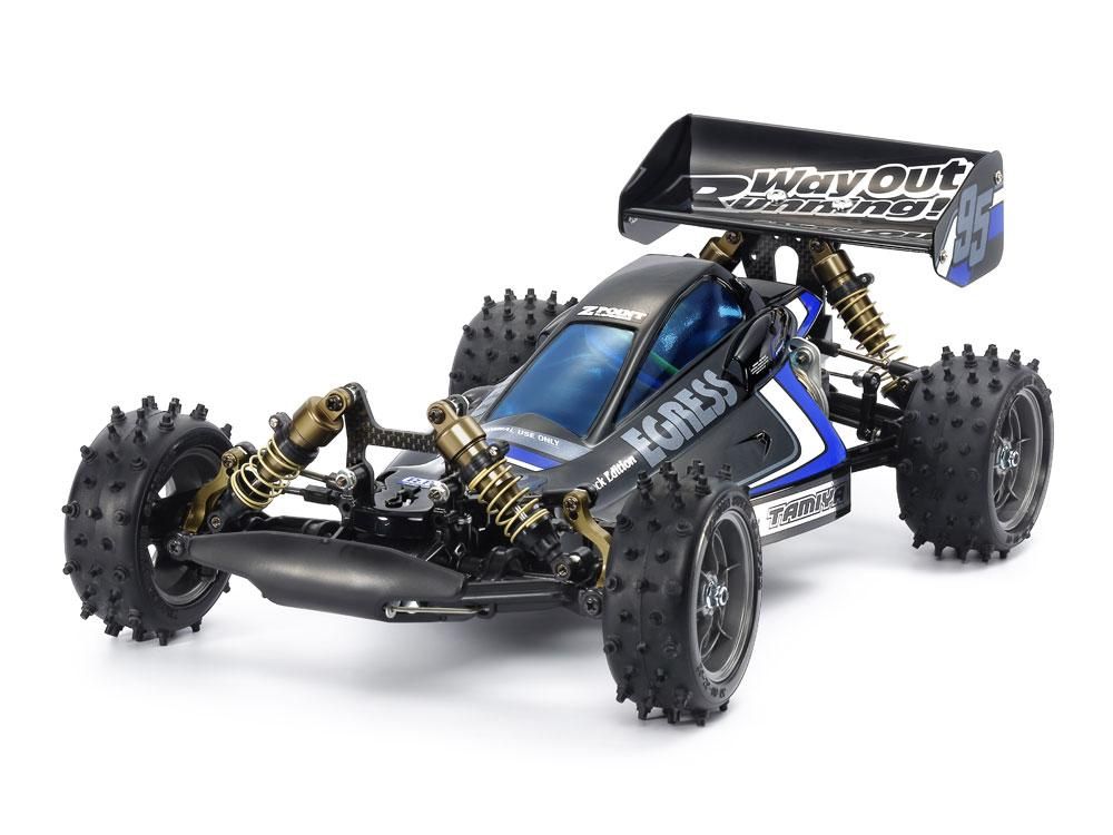 47489・タミヤ製 1/10RC イグレス ブラックエディション - YY
